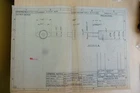 PRE PRODUCTION LESNEY MATCHBOX FUNNY FLYER PLANE DESIGN DRAWING CLICKER BODY