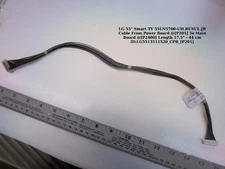 LG 55" 55LN5700 EAY62810701 Power Board Cable [P201] to Main Board