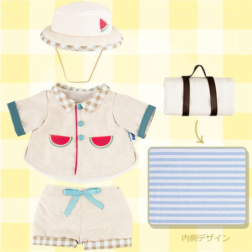 オルメルTasty Summer Surprises Duffy and Friends Tokyo Disney Sea Tasty Summer Surprise