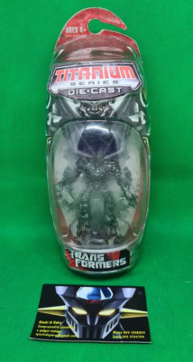 Hasbro - Titanium Series Die Cast - Transformers - Megatron Decepticons - Neu