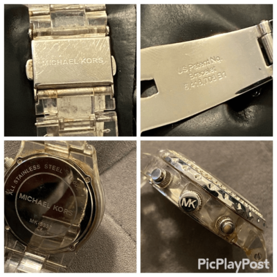 MICHAEL KORS Clear Crystal Women display picture 1