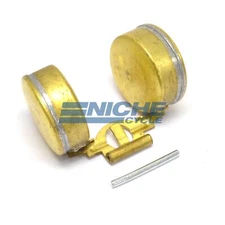 Kawasaki OE Style Brass Carburetor Float w/Pin 16031-015
