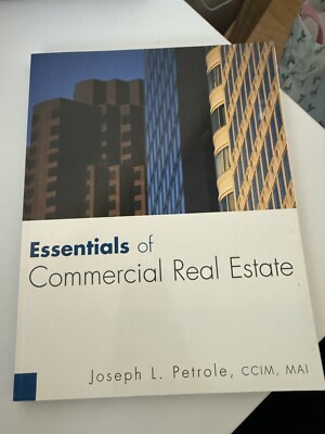 Essentials of Commercial Real Estate - Paperback By Petrole, Joseph - VERY GOOD