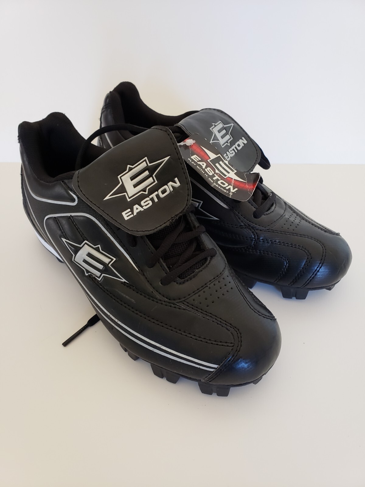 Easton Baseball Cleats Men’s Black M33520 Redline II US Size 8 New eBay