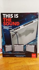 FENDER GUITAR TWIN REVERB AMPLIFIERS  PRINT AD 11 X 8.5   P3
