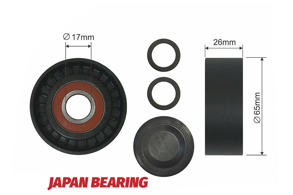 Tensioner Timing Belt Pulley for Audi A4 Allroad A5 A6 A7 A8