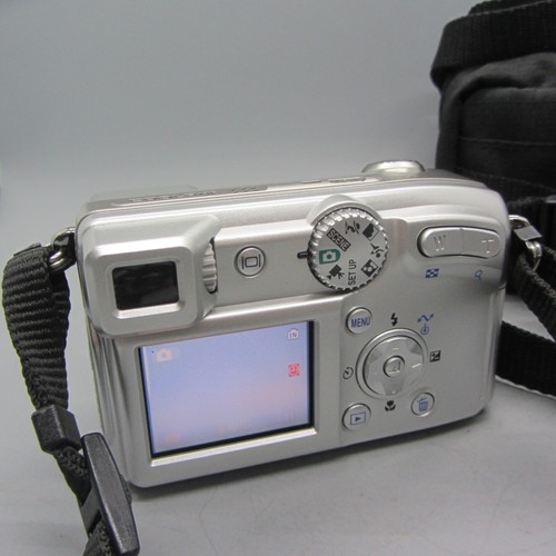 Nikon Digital Camera Coolpix 4800 ED 4.0MP Silver Tested - Picture 3 of 9