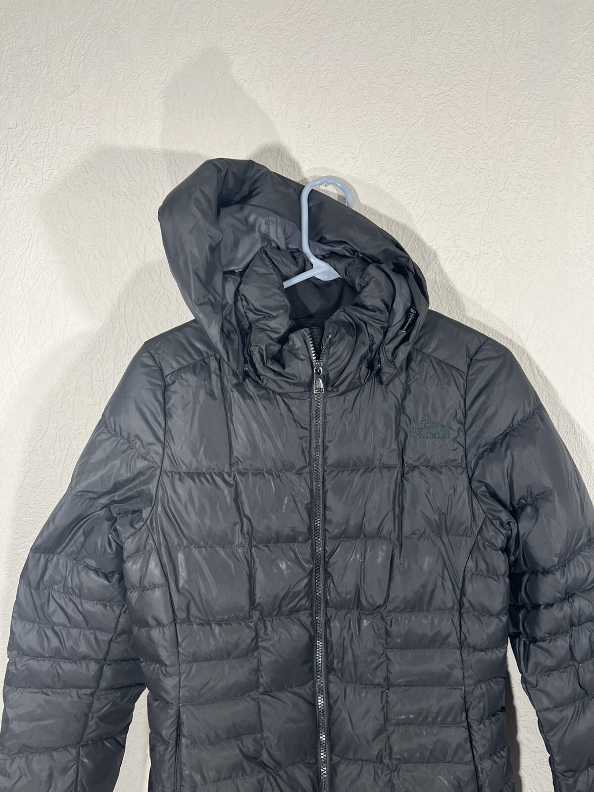 North Face Longline Down Puffer Jacket 