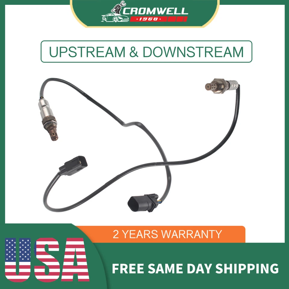 2PCS O2 Lambda Oxygen Sensors Upstream & Downstream For Hyundai Tucson 11-14 2.0 - Image 4 of 4