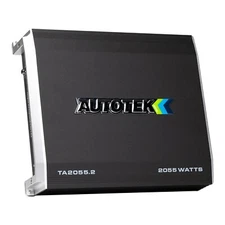 Autotek TA-2055.2 TA Series 2000-Watt Max 2-Channel Class AB Car Amplifier