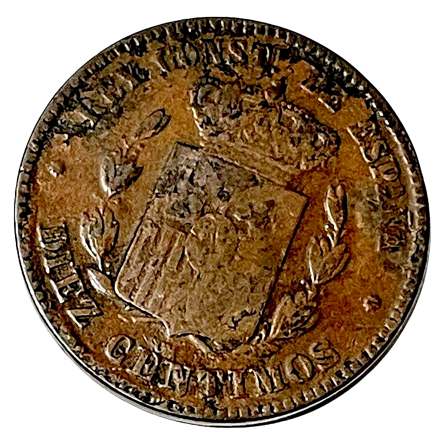 moneda de 10 céntimos de alfonso xii de 1879 - Compra venta en