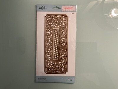 Spellbinders  Flowering Slimline  Die (New) 