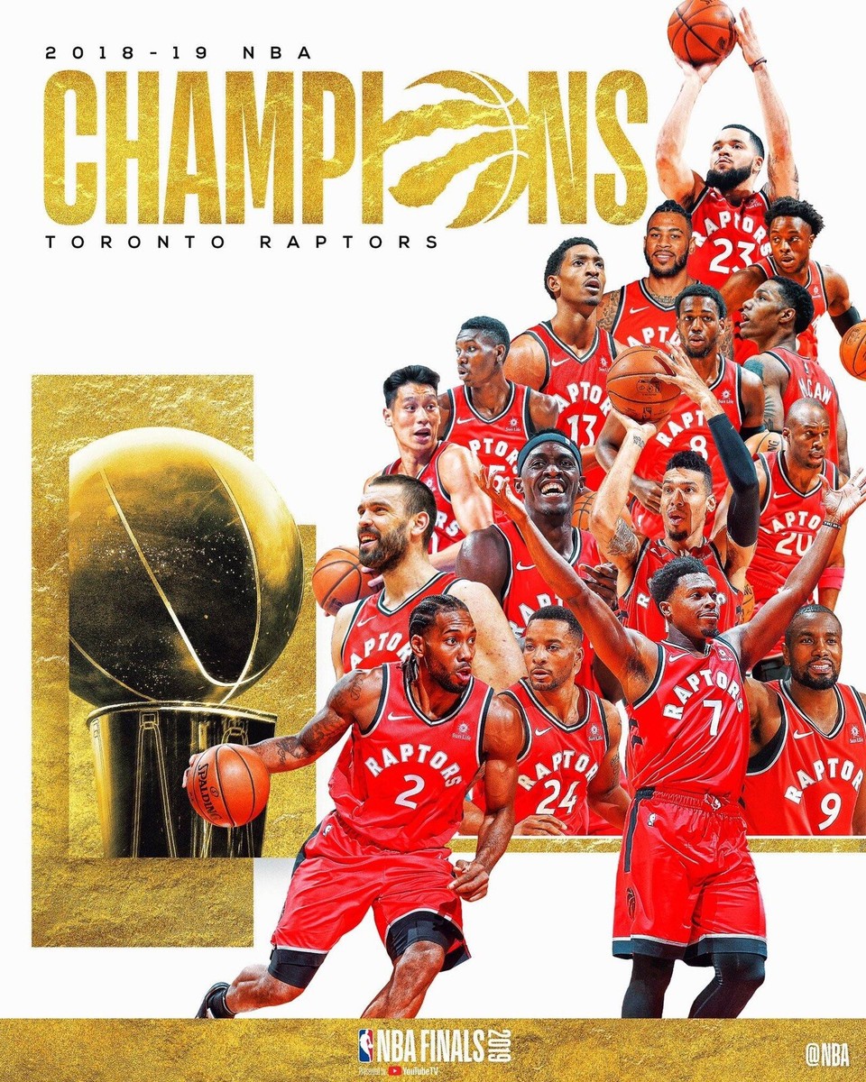 toronto raptors team members 2019