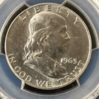 1963-D 50C FL Franklin Half Dollar PCGS MS64FBL       36097798