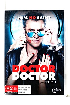 Doctor Doctor Series 1 DVD Preowned