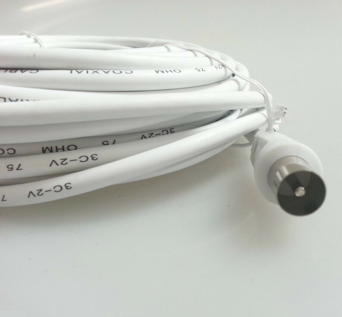 OEM Cavo Antenna TV M/F 5 Mt Angolato 90 Gradi