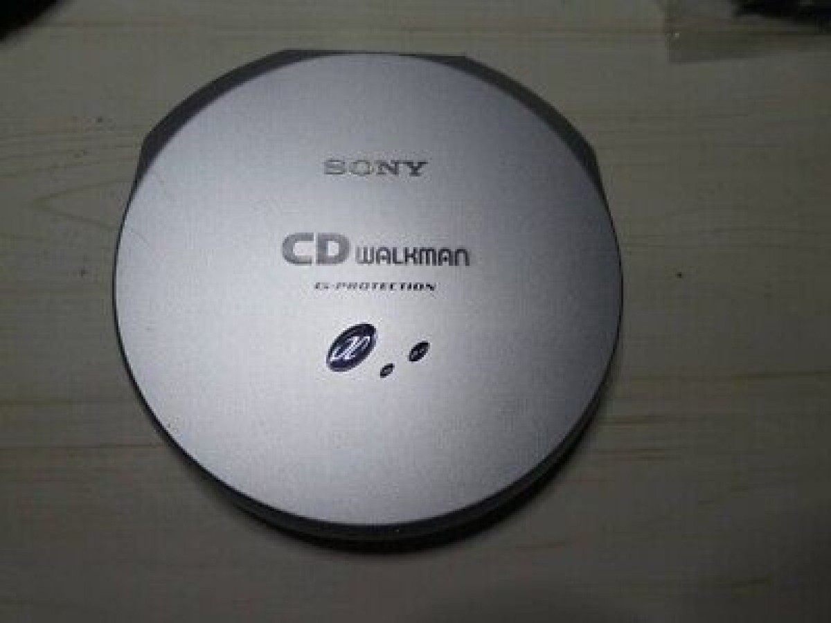 SONY CDウォークマン D-E990