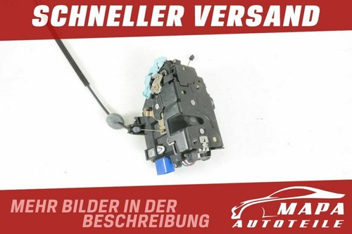 VW Seat Skoda Türschloss Vorne Rechts Original Door Lock 3D1837016 Top /AF4274