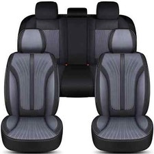 Schonbezüge Sitzbezüge Komplettset für Volvo XC70 2 Bj 2007-16 FV1