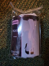 White Tights for Women Adult - Size: Standard or Plus