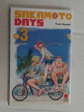 SAKAMOTO DAYS- N° 3- variant edition- DI: YUTO SUZUKI- MANGA PANINI COMICS-in...