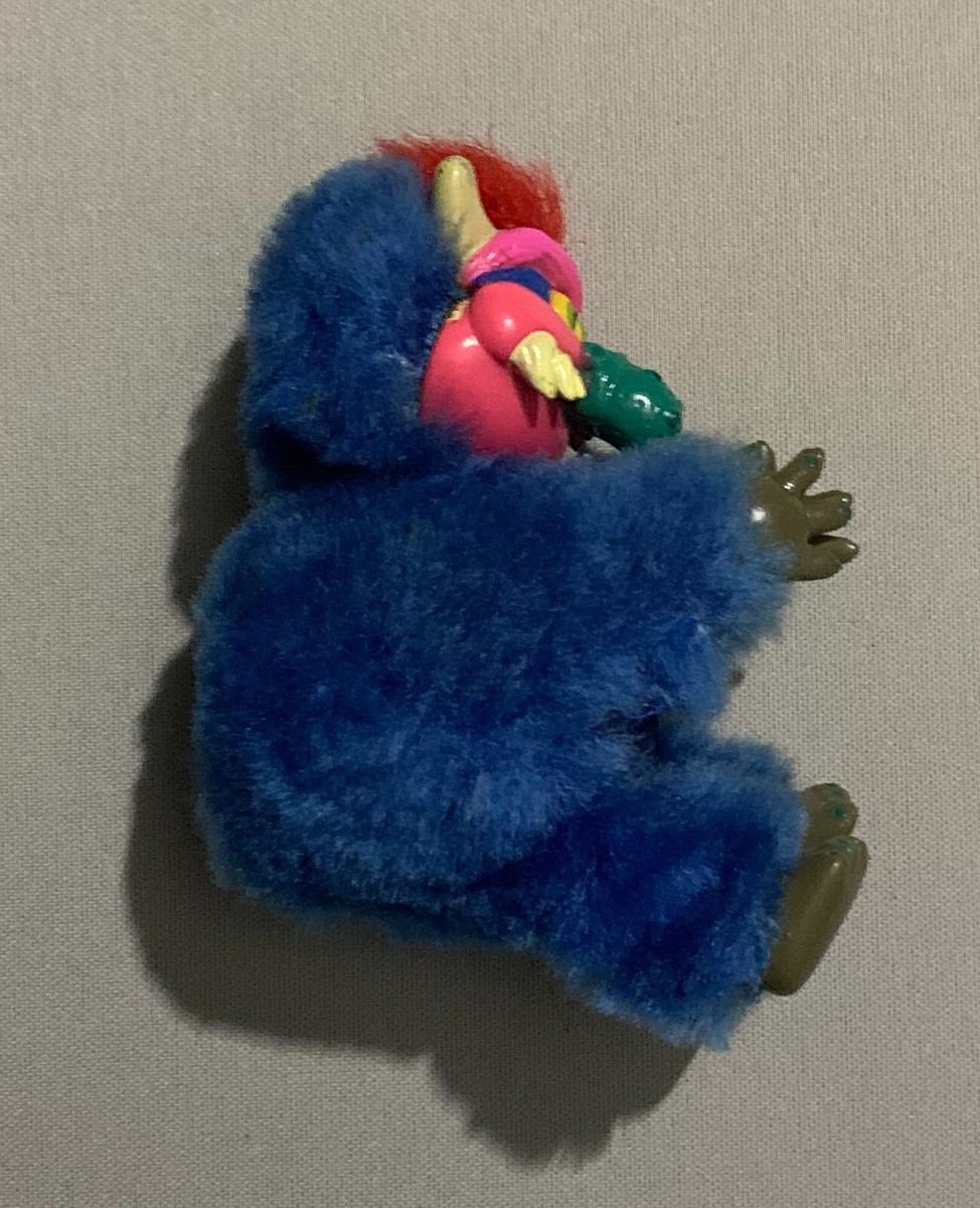 Rare Vintage 1986 AmToy My Pet Monster Mini Topper Hugger