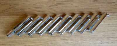 1955 1956 1957 Ford Thunderbird Chrome Louver Emblem Hash Marks BN16228A RH NICE