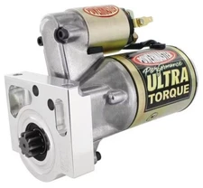 NEW POWERMASTER ULTRA TORQUE STARTER,HITACHI,65-81 V8 PONTIAC,OLDSMOBILE