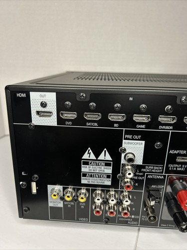 Pioneer VSX-822-K 5.1 Channel AV Receiver Home Theater - Picture 2 of 8