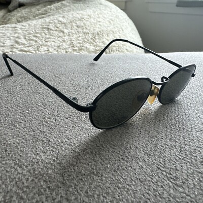 Vintage Black Oval Sunglasses Frames Only Amazon.com: MEETSUN Vintage 90s Small Oval Sunglasses For  main image 4