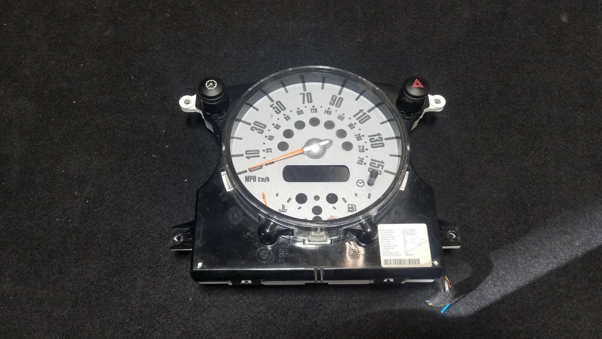 2008 MINI COOPER R52 SPEEDOMETER INSTRUMENT CLUSTER 9126992 OEM