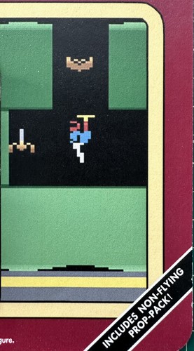 Custom Atari 2600 H.E.R.O Figure Action "Roderick Hero" Figure by Death by Toys - Picture 5 of 7