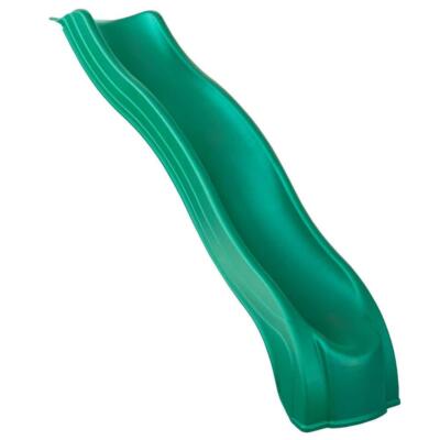 Swing-N-Slide Playsets Playground Apex Wave Slide Green Residential Use