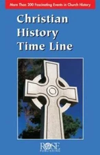 Christian History Time Line Pamphlet (5 Pack) (2,000 Years of Christ - VERY GOOD