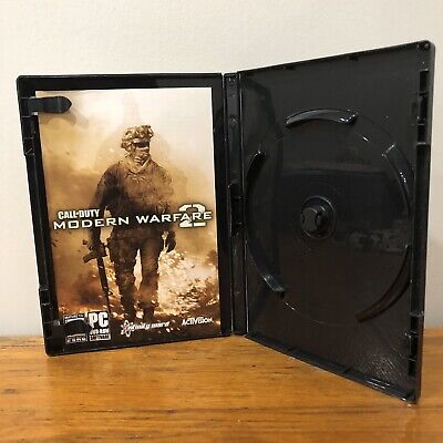 Call of Duty: Modern Warfare 2 - PC COD MW2 with manual. Clean Disc.