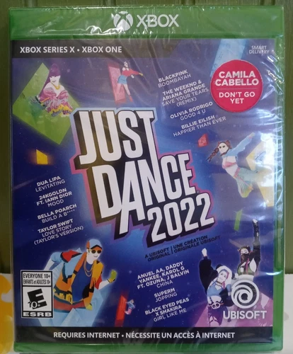 Xbox Series X/Xbox One - Just Dance 2022 (Microsoft Xbox)