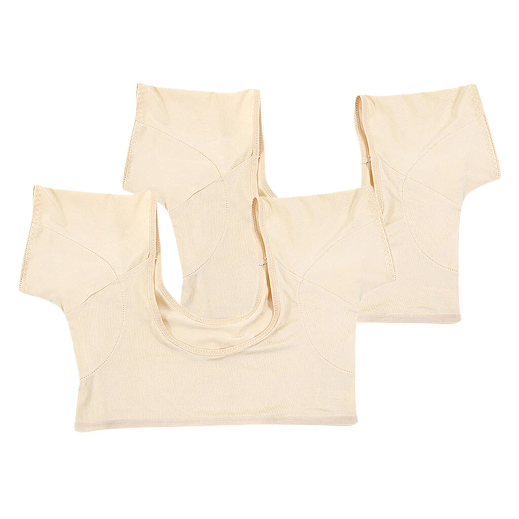 Undershirts with sweat pads sale