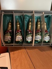 OLD WORLD CHRISTMAS ORNAMENTS 8PC MIB 2000