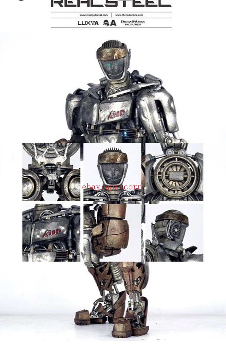 3ATOYS Real Steel ATOM Collectible Action Figure Model Limited