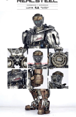 3ATOYS Real Steel ATOM Collectible Action Figure Model Limited