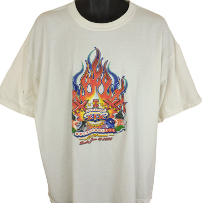 Vintage ArenaBowl XIX T Shirt Mens Size 2XL Y2K 2005 Arena Football League