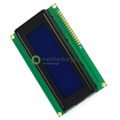 20x4 2004 Character LCD Display Module 2004 LCD Blue/Yellow Blacklight HD44780