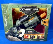 New SpyNet VIBRASONIC BINOCULARS - COVERT OPS Spy Net Gear MILITARY TECH 4X Mag