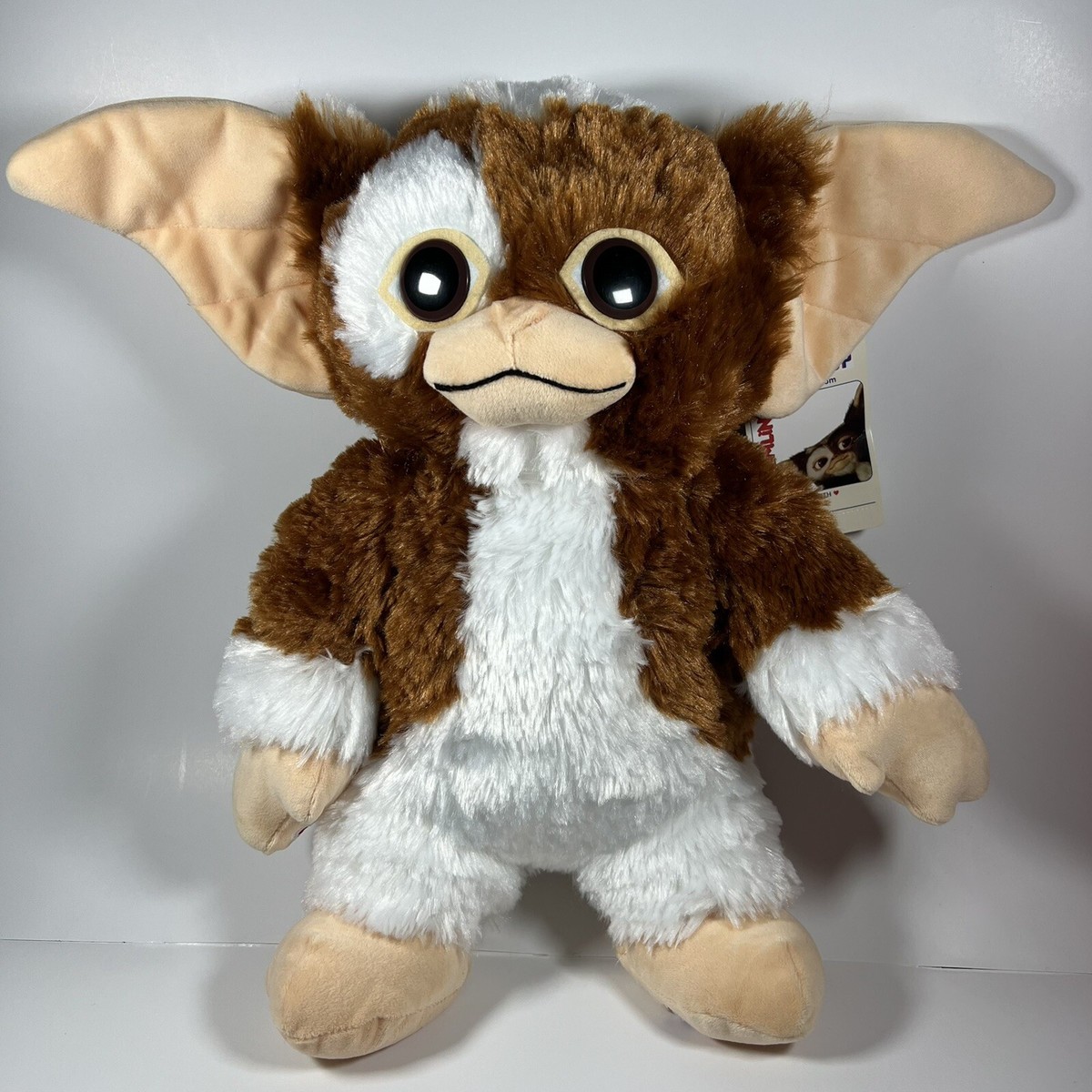Build A Bear Gremlins Gizmo Plush Stuffed Animal Toy With Sound