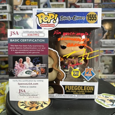 Funko Pop - Fuegoleon (GITD) (PX Previews - LE 15K) - Signed by J. Michael Tatum