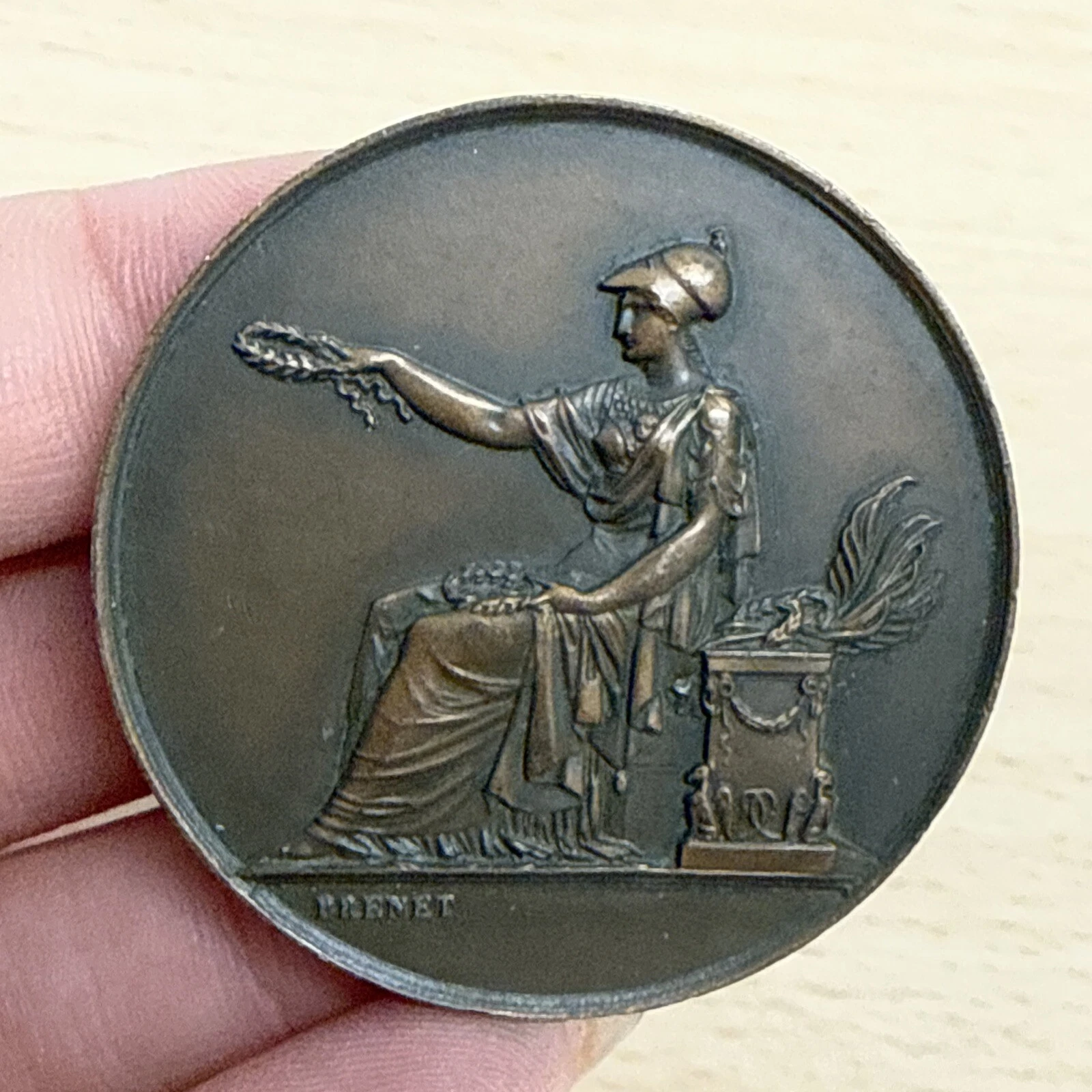 Médaille Sté Canine De L’île De France 2e Prix C.O En Bronze