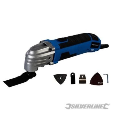 SILVERLINE MULTI TOOL 300W FUNKTION OSZILLATIONSSCHLEIFER SCHNEIDER SCHABER SCHLEIFER