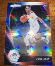 2021 Panini Prizm Draft Picks #29 Joel Ayayi Red White Blue Gonzaga NM/Mint Rc