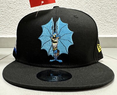 New Era Looney Tunes Trucker Road Runner X Batman - Cap Snapback - black schwarz