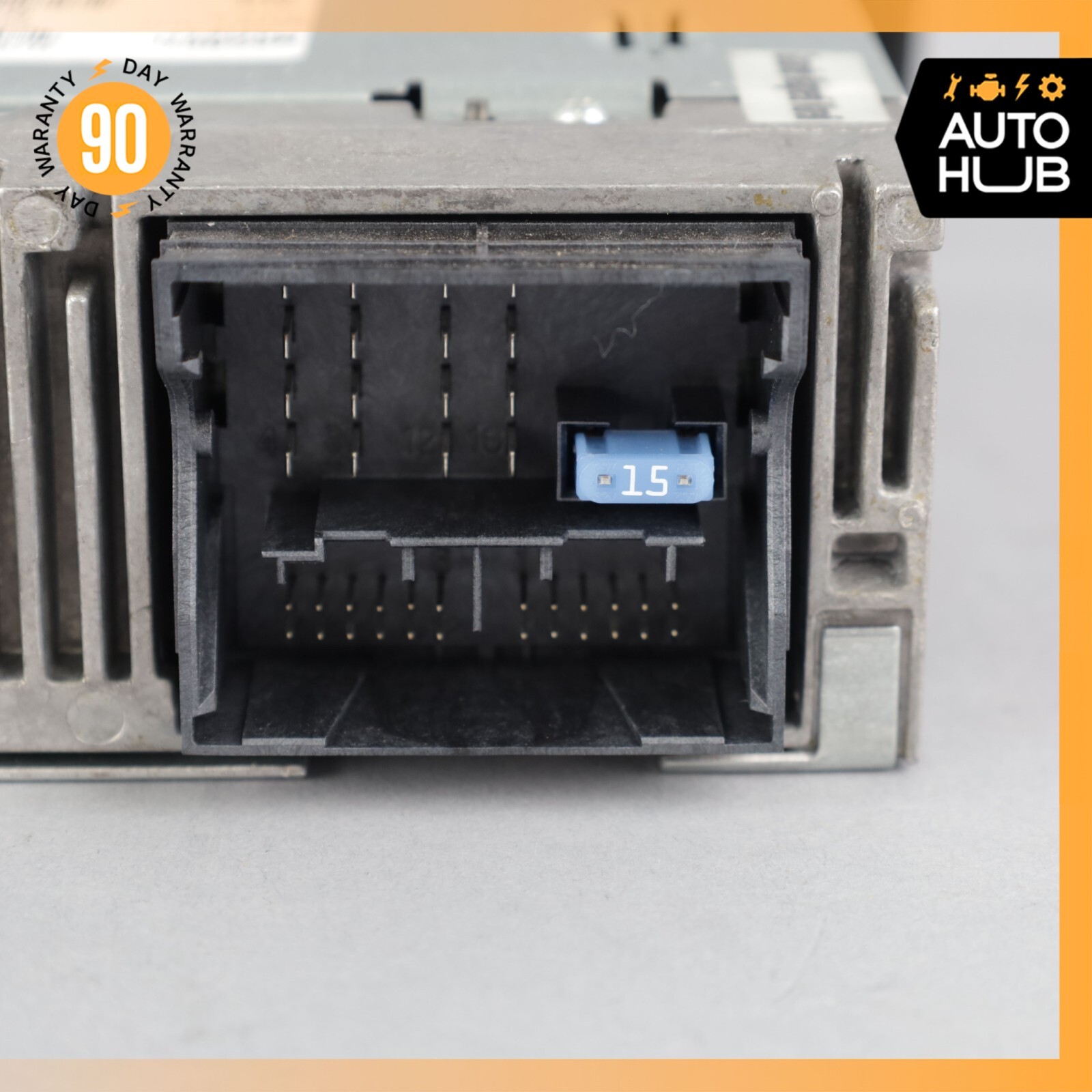 Maserati GranTurismo M145 Head Unit Comand Radio CD Navigation N145BT OEM 29k